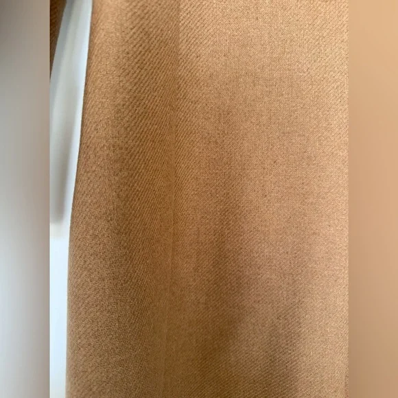 Theory City Coat Wool Blend Haystack Camel P / XS NWOT